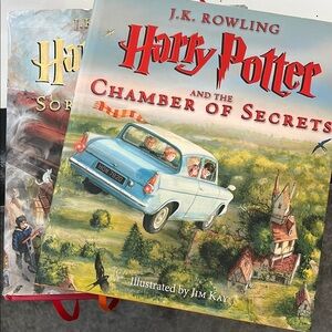 Harry Potter collectible books